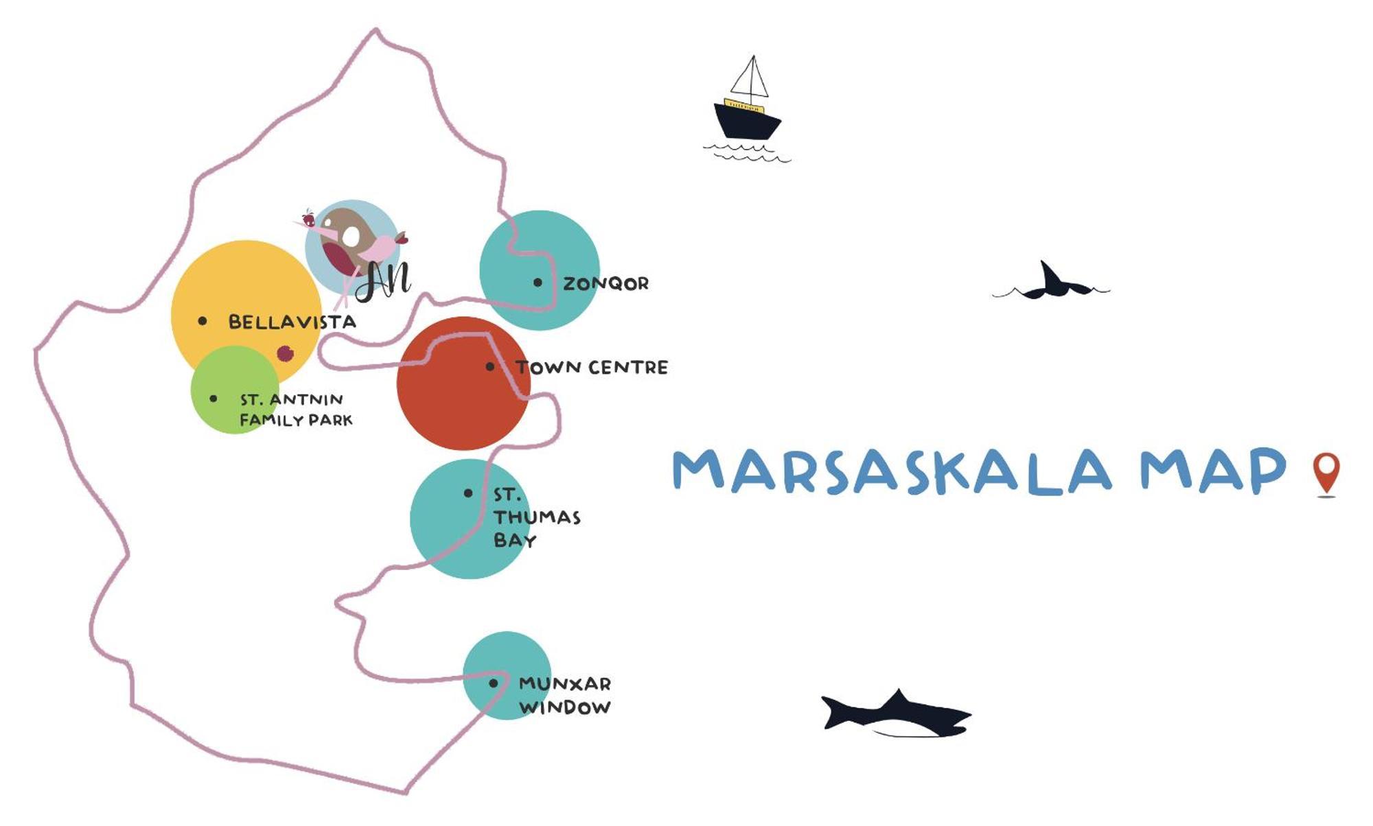 Bed and Breakfast Artists' Nest Marsaskala Esterno foto