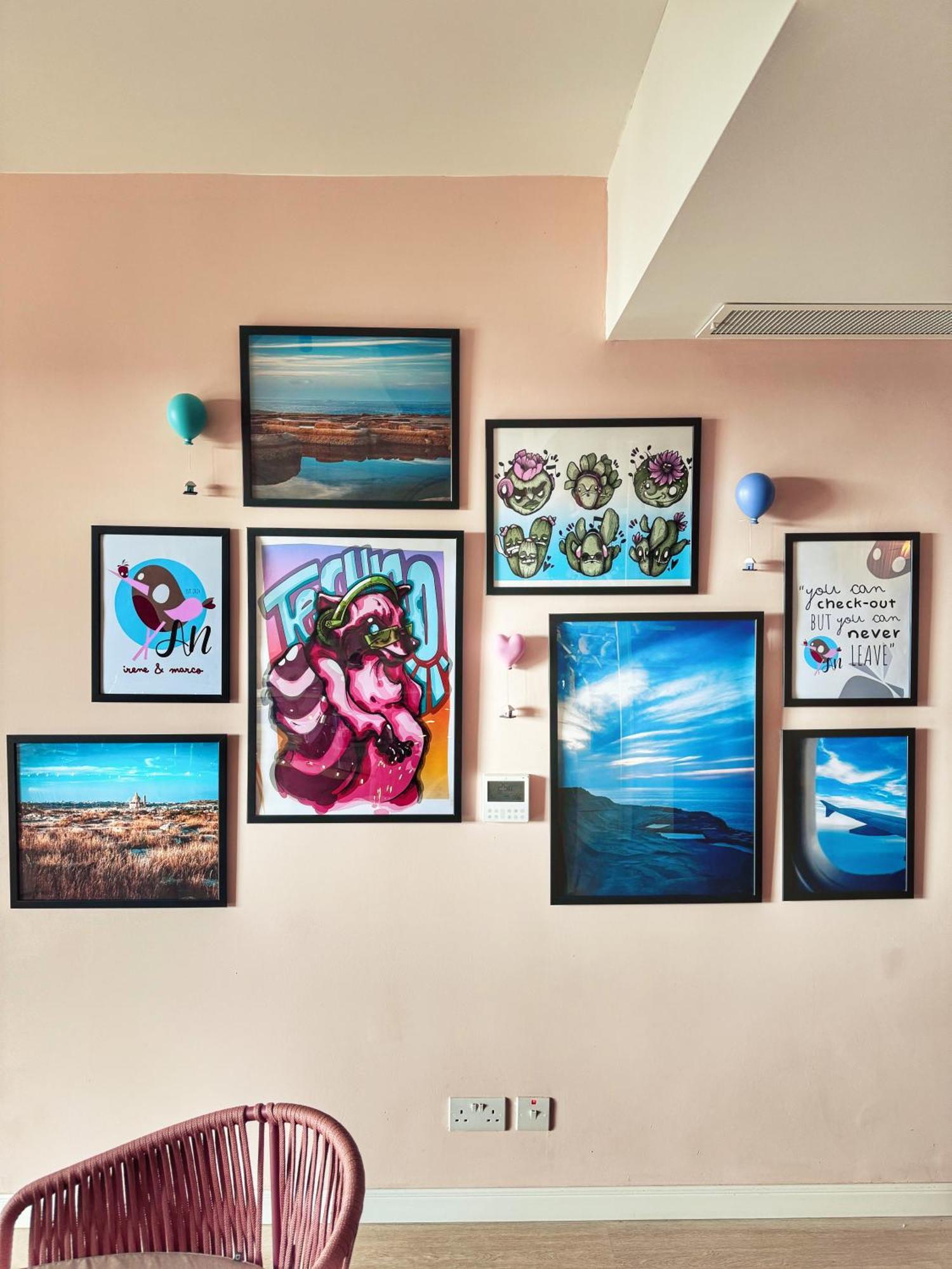 Bed and Breakfast Artists' Nest Marsaskala Esterno foto